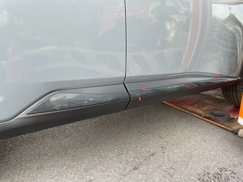 Nissan Rogue Carbon Fiber Style Door Body Side Molding (2021-2023)