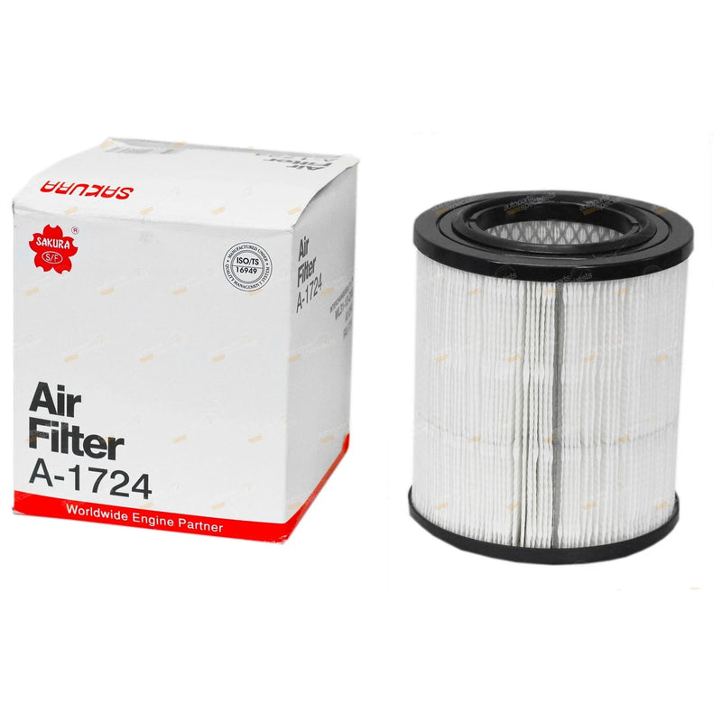 Mazda B2500 Air Filter Cleaner UF 4cyl WL 2.5L Engine (1996 - 1999)