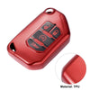 Jeep Wrangler JL Gladiator JT Rubicon TPU Key Fob Cover Case (2018-2021)
