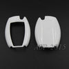 Benz A B C E S GLC GLE White Paint Plastic FOB Remote Key Shell Cover fit