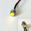 Car Indicator Light / 8mm 12V / LED Lamp Bulb