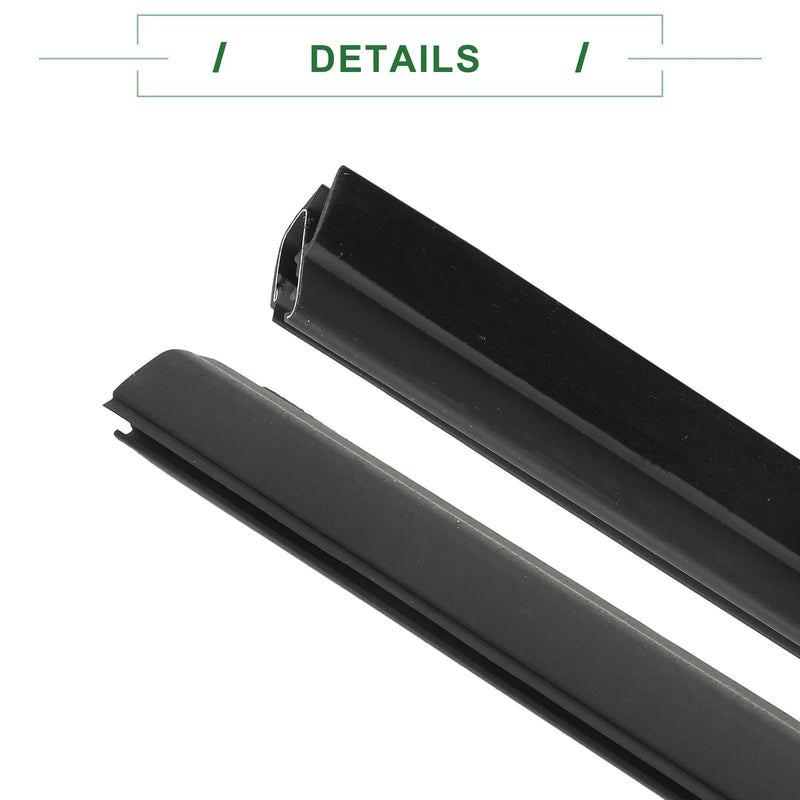 Honda Fit Front Left & Right Weatherstrip Window Seal (2009-2014)