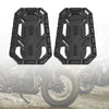 Triumph Scrambler Tiger Enlarged Foot Pegs 2 x Black (2016-2023)