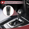 Hyundai Tucson 2015-2018 Black Beige Car Gear Shift Knob Cover