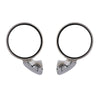 Toyota Corolla E30 KE38 KE55 TE30 TE35 TE51 74-81 Chrome Steel Fender Mirror
