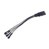 BMW E90 F10 4-Pin Side Mirror Heating Connector Cable (2007-2013)