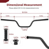 Yamaha Raptor 700R SE YFM700R Handlebar w/Grips (2013–2024)