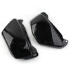 Honda Magna VF 750 Black Battery Side Fairing Covers (1994-2004)
