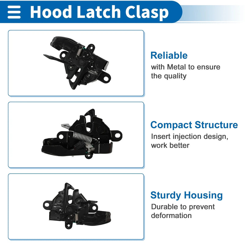 Toyota Camry Hood Latch Assembly (2006-2015)