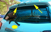 TOYOTA Sequoia 2008-2018 Factory Style Spoiler Wing ABS (2008-2018)