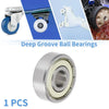 Scooter Skateboard Wheel Deep Groove Ball Bearings P0 / 12x37x12mm /