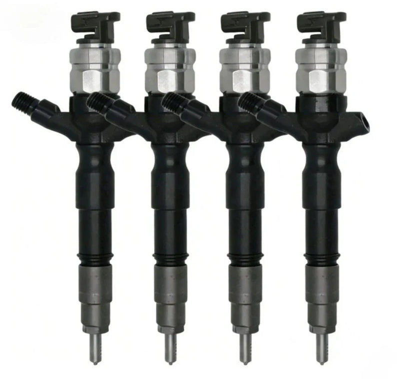 Toyota Hilux Hiace D4D 1KD-FTV 2KD-FTV Fuel Injector 4x (2004–2023)