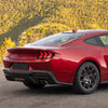 Ford Mustang S650 Gloss Black Rear Lower Bumper Finned Diffuser (2024-2025)