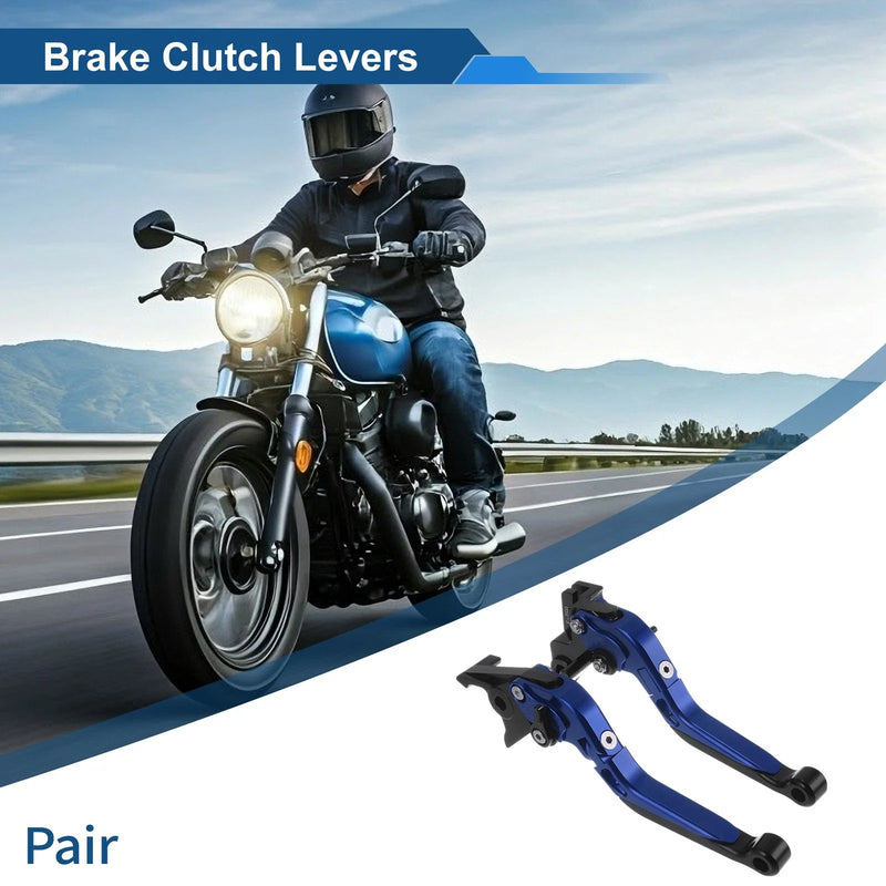 Kawasaki Vulcan S 650 Adjustable Short Long Brake Clutch Levers (2015–2023)