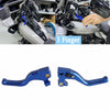 Harley Sportster Low / SuperLow Blue Front Hand Brake Clutch Lever (2012-2023)