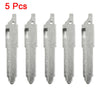 Mazda 6 5 x Metal Uncut Blank Blade Emergency Key (2003-2008)