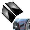 BMW 4 Series G22 G23 M Sport Black Front Bumper Side Splitter Spoiler (20-24)