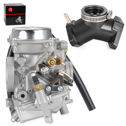 Yamaha XV250 Virago Carburetor Carb W/ Intake Manifold (1988–2007)