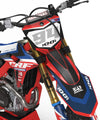 Honda CRF450 CRF 450F Graphics Decals Stickers (2005-2007)