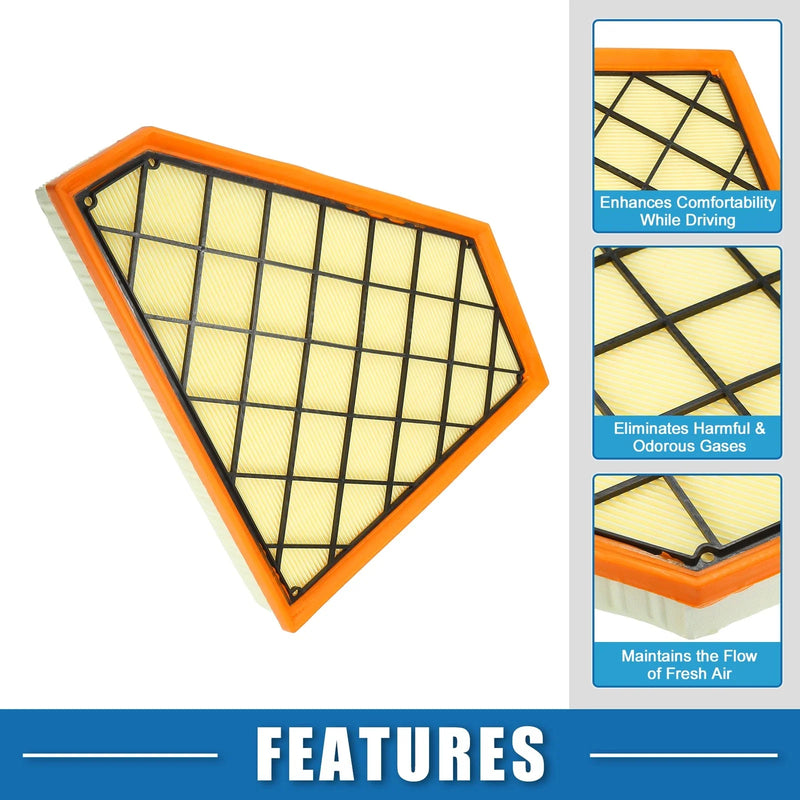 Cadillac ATS & Chevy Camaro LS LT Engine Air Filter (2013-2019)