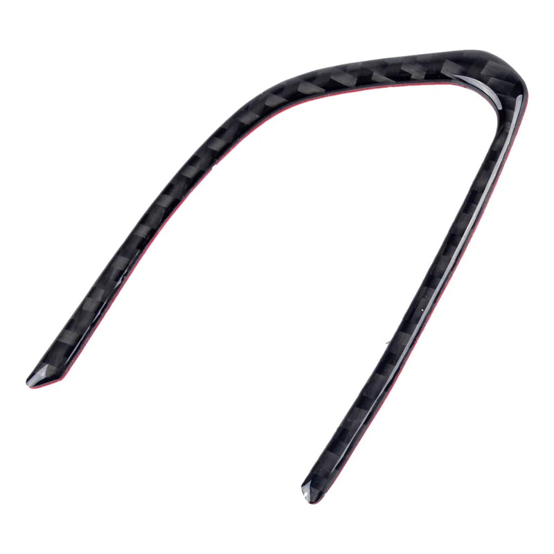 Infiniti Q50 Q50L Carbon Fiber Steering Wheel Button Frame Trim (2018-2019)