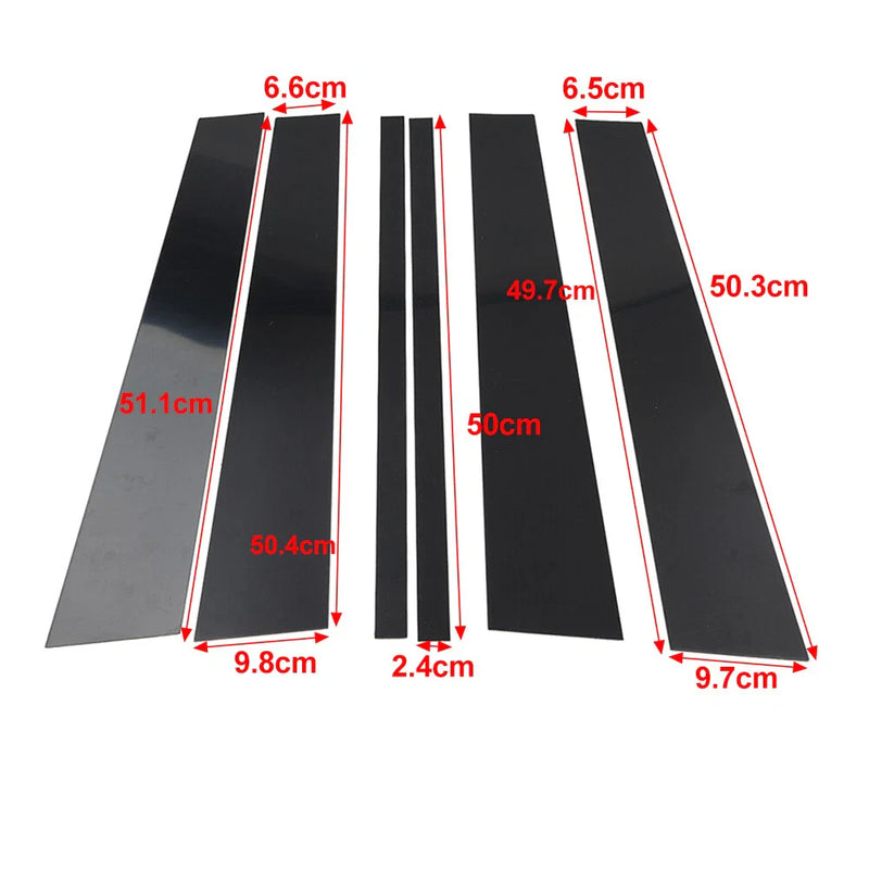 Land Rover LR2 Range Rover Sport Pillar Post Door Window Cover Trim (2007-2012)