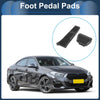 BMW 3 Black Carbon Fiber Automatic Foot Accelerator Pedal Covers