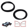 Door Trim Rubber Pair Fits Mazda Fighter B2200 Ford Courier PE O/Cab 1999-06 D06