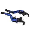 Honda CRF1100L CRF1000L Africa Twin Blue Extendable Brake Clutch Levers (2020-2023)