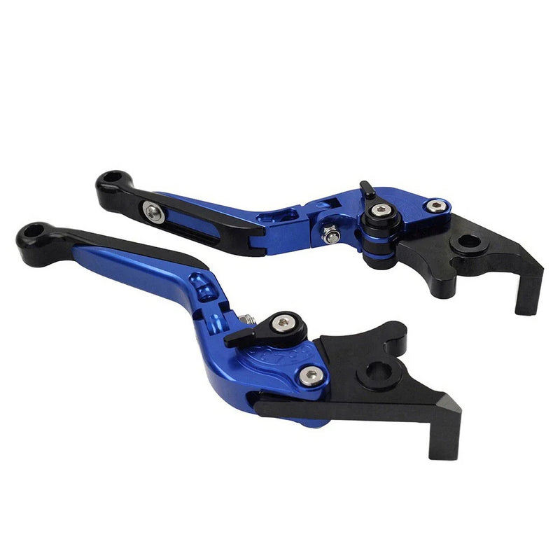 Honda CRF1100L CRF1000L Africa Twin Blue Extendable Brake Clutch Levers (2020-2023)