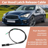 Infiniti Q50 Q60 Front Hood Release Cable (2014-2020)