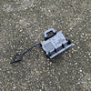 VW Touareg Rear Bumper Tow Hook Eye Cover Cap (2019–2023)