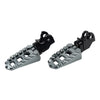 Honda CMX 250 300 500 Trail 125 Front Grey Foot Pegs (2017-2024)
