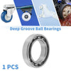 Scooter Skateboard Wheel 15x24x5mm Deep Groove Ball Bearings