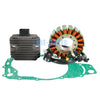 Suzuki AN400 Burgman Magneto Stator, Regulator Rectifier, Gasket (2003-2006)
