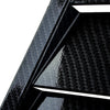Ford Focus RS ST MK2 Carbon Fiber Hood Vent Trim (2004-2015)