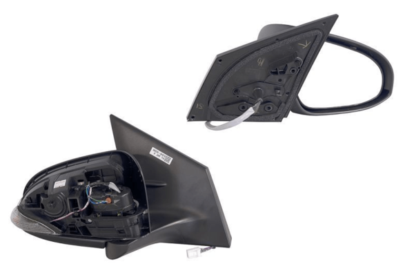 Door Mirror Right Hand Side FOR Toyota Corolla ZRE172