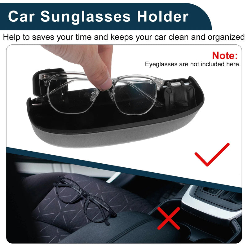 Honda Civic 2016-2021 Eyeglasses Holder Storage Box Black Sunglasses Case