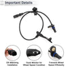 Honda Civic 2009-2011 Rear Left ABS Wheel Speed Sensor