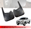Isuzu D-Max (4WD) Rear Splash Guard Mud Flap (2012-2015)