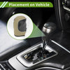 Honda Accord Black Carbon Fiber Gear Shift Knob Cover