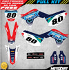 Honda CRF 450 Full Custom Graphic Kit (2017-2018)