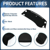 Honda Odyssey RB3 RB4 2016-2019 Black Set Dashboard Dash Cover Mat