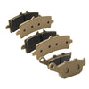 Daytona 675R, Tiger 850 Sport ABS Brake Pads (2011-2012, 2021-2022)