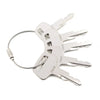 TCM Wheel Loader T800 5 x Ignition Keys