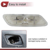 Lexus IS250 (2009-2010) - Black 1 x Cap Front Left Washer Nozzle Cover