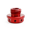 Honda CMX 300, 500 Rebel, MSX 125, Grom, Z 125, Monkey Oil Filler Plug - Red (2017-2023)
