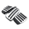 Nissan Tiida Livina Juke Stainless Steel Clutch Brake Gas Pedal Covers
