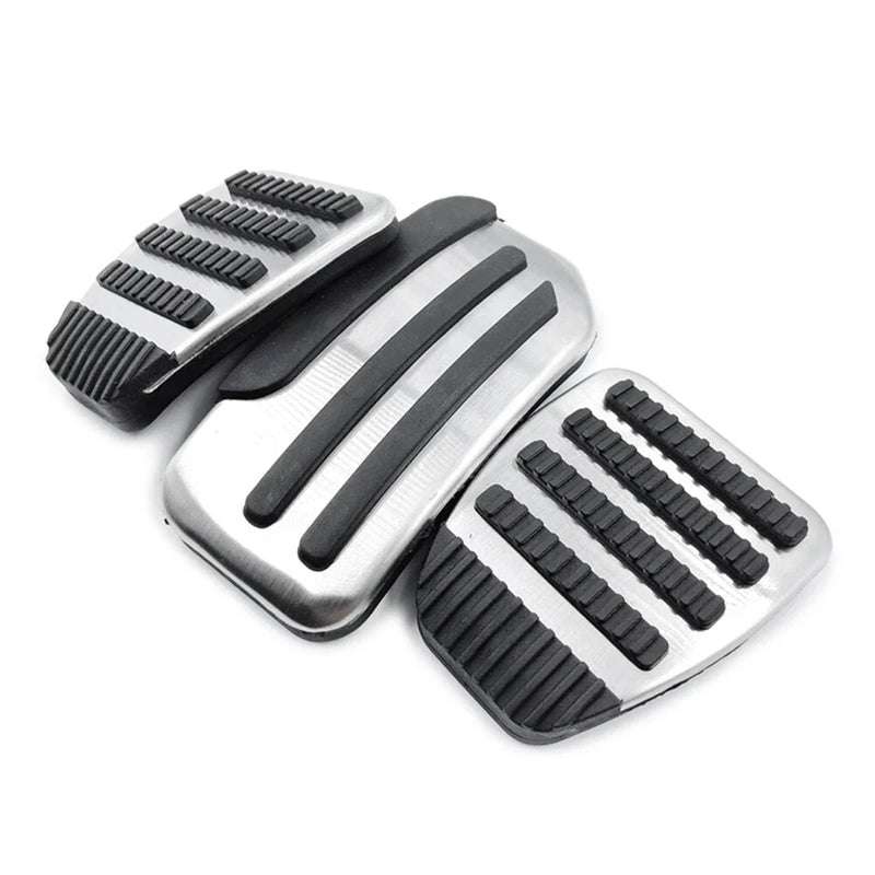 Nissan Tiida Livina Juke Stainless Steel Clutch Brake Gas Pedal Covers