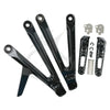 Honda CBR600RR Rear Passenger Footrests Pegs (2005-2006)